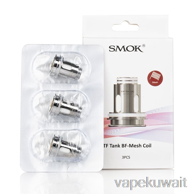 سموك Tf تانك Bf-mesh استبدال لفائف 0.25ohm Tf Bf-mesh لفائف Vape الكويت